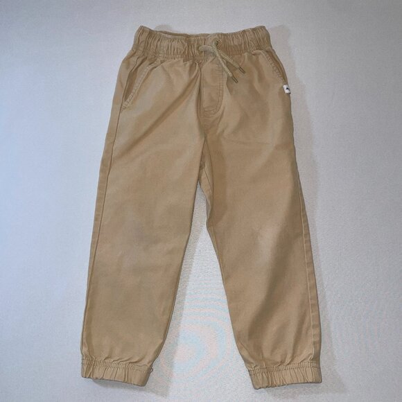 Tommy Bahama Khaki Joggers Kids Size XS (4) - Picture 1 of 10